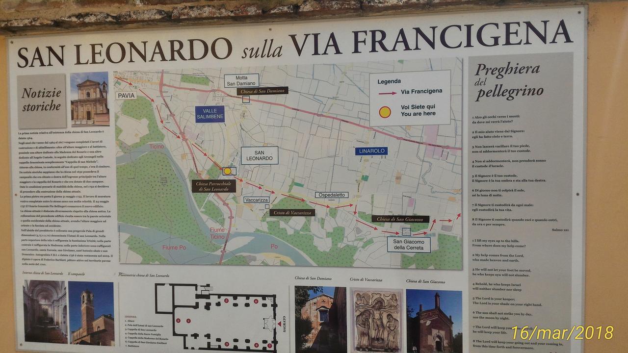 L'Ape In Corte Casa Di Campagna, Via Francigena Stanze E Colazione Vaccarizza ภายนอก รูปภาพ